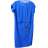 Šaty elegantné spoločenské krátky rukáv dámske nadrozmer (42-54) POLSKÁ MÓDA PMF22008 kráľovská modrá 50