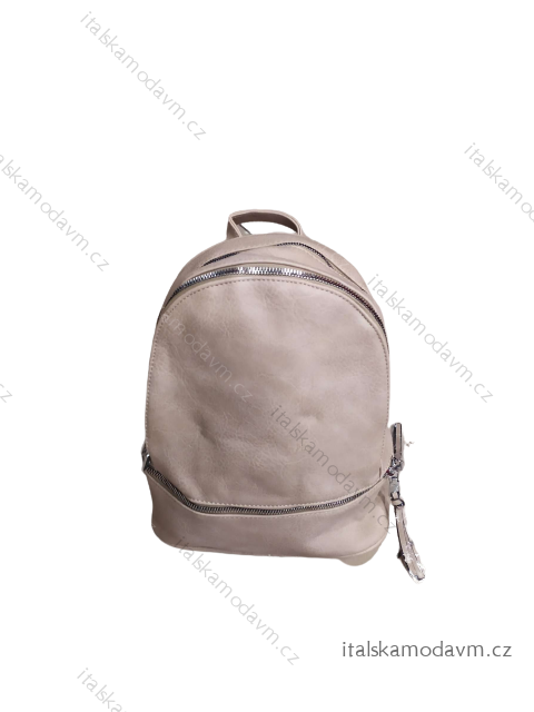 Batoh batôžtek dámsky (29cmx30cm)  ITALSKÁ MODA IM2121A176 béžová ONE SIZE