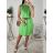Šaty letné bez rukávov dámske (S/M/L ONE SIZE) TALIANSKA MÓDA IMWA222593