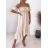 Šaty dlhé letné carmen dámske (S/M ONE SIZE) TALIANSKA MÓDA IMWD222612