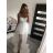 Šaty elegantní tilové carmen dámské (S/M ONE SIZE) ITALSKÁ MÓDA IMWE221686/DR