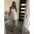 Šaty tilové elegantné bez rukávov dámske (S/M ONE SIZE) TALIANSKA MÓDA IMM22Q52235/DR