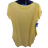 Šaty klasik bavlněné krátký rukáv dámské (XL/2XL ONE SIZE) ITALSKÁ MÓDA IM322104
