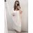 Šaty oversize krátky rukáv dámske nadrozmer (4XL/5XL ONE SIZE) TALIANSKA MÓDA IMD22139/DR 4XL / 5XL <p>khaki</p>