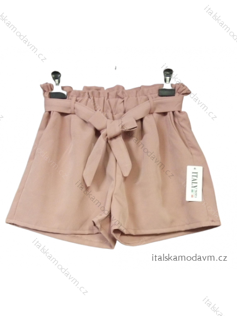 Kraťasy šortky letní dámské (S/M ONE SIZE) ITALSKÁ MÓDA IMWOP22OP0234/DR
