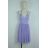 Šaty spoločenské elegantné letné na ramienka dámske (S/M ONE SIZE) TALIANSKA MÓDA IMPSH224568