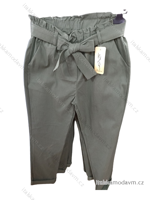 Nohavice strečové dlhé dámske (S/M ONE SIZE) TALIANSKA MÓDA IMP22024