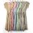 Šaty letné krátky rukáv dámske (S/M ONE SIZE) TALIANSKA MÓDA IMPBB22F12209