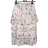 Sukně dlouhá dámské (S/M ONE SIZE) ITALSKÁ MÓDA IMWP21059/DR modrá S/M
