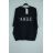 Tunika krátký rukáv dámské VOGUE (S/M ONE SIZE) ITALSKÁ MÓDA IMPSH2221068A