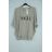 Tunika krátký rukáv dámské VOGUE (S/M ONE SIZE) ITALSKÁ MÓDA IMPSH2221068A