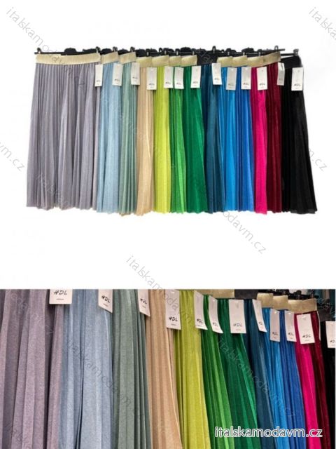 Sukňa dlhá dámska (S/M ONE SIZE) TALIANSKA MÓDA IMPHD22458
