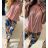 Tielko top bez rukávov letné icecool dámske (S/M/L ONE SIZE) TALIANSKA MÓDA IMM2284215/DR