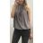 Tielko top bez rukávov letné icecool dámske (S/M/L ONE SIZE) TALIANSKA MÓDA IMM2284215/DR