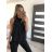 Tielko top bez rukávov letné icecool dámske (S/M/L ONE SIZE) TALIANSKA MÓDA IMM2284215/DR