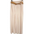 Sukňa dlhá dámska (S / M ONE SIZE) TALIANSKÁ MÓDA IM722063/DR čierna S/M