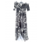 Šaty dlouhé letní carmen přes ramena dámské (S/M/L ONE SIZE) ITALSKÁ MÓDA IMM22UN5350 bílá S/M