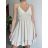 Šaty letní na ramínka dámské (S/M ONE SIZE) ITALSKÁ MÓDA IMPBB2220862s