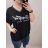 Tunika krátký rukáv dámská (L/XL/2XL ONE SIZE) ITALSKá MóDA IM4223017/DR