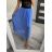 Sukňa šifónová dlhá dámska (S/M/L ONE SIZE) TALIANSKA MóDA IM322116/DUR S/M Neónovo ružová