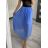 Sukňa šifónová dlhá dámska (S/M/L ONE SIZE) TALIANSKA MóDA IM322116/DUR S/M Neónovo ružová