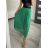 Sukňa šifónová dlhá dámska (S/M/L ONE SIZE) TALIANSKA MóDA IM322116/DUR S/M Neónovo ružová