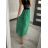 Sukňa šifónová dlhá dámska (S/M/L ONE SIZE) TALIANSKA MóDA IM322116/DUR S/M Neónovo ružová