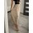 Sukňa šifónová dlhá dámska (S/M/L ONE SIZE) TALIANSKA MóDA IM322116/DUR S/M Neónovo ružová