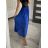 Sukňa šifónová dlhá dámska (S/M/L ONE SIZE) TALIANSKA MóDA IM322116/DUR S/M Neónovo ružová