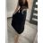 Sukně dlouhá s páskem dámská viskoza (S/M/L ONE SIZE) ITALSKÁ MÓDA IM422778