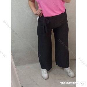Nohavice dlhé letné dámske nadrozmer (L/XL/2XL ONE SIZE) TALIANSKA MÓDA IM322132