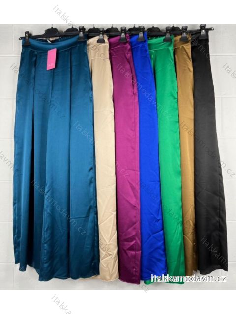 Kalhoty dlouhé dámské (S/M ONE SIZE) ITALSKÁ MÓDA IMPBB22S3560