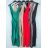 Šaty letné na ramienka dámske (S/M ONE SIZE) TALIANSKA MÓDA IMPBB22820126r