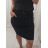 Sukně letní krátká  dámská (L/XL/2XL ONE SIZE) ITALSKÁ MÓDA IMN22CHAMPI/DR