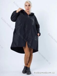Bunda kabát parka šustáková vetrovka dámska (XL/2XL ONE SIZE) TALIANSKA MÓDA IMD22635