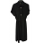 Šaty košeľové krátky rukáv dámske (S/M ONE SIZE) TALIANSKA MÓDA IMPSH22L52267/DR