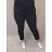 Nohavice bavlnené letné dámske nadrozmer (3XL/4XL/5XL ONE SIZE) TALIANSKA MODA IM422499LH