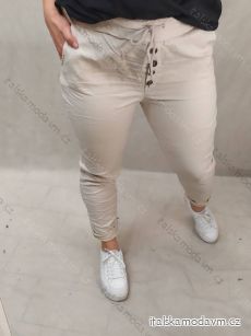 Nohavice strečové dlhé dámske (M/L ONE SIZE) TALIANSKA MODA IM422198