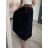 Sukňa dlhá dámska (S / M ONE SIZE) TALIANSKÁ MÓDA IM722063/DR čierna S/M