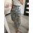 Sukňa letná dlhá dámska (S/M ONE SIZE) TALIANSKA MÓDA IMWC222485 ružová S/M