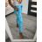 Kalhoty strečové dlouhé dámské (M/L ONE SIZE) ITALSKá MODA IM422202