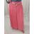 Sukně dlouhá dámská (XL/2XL ONE SIZE) ITALSKÁ MÓDA IMD22302/DR