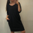 Šaty klasik dlhý rukáv dámske (XL/XXL ONE SIZE) TALIANSKÁ MÓDA IM321410