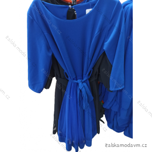 Šaty elegantné spoločenské dlhý rukáv dámske (S/M ONE SIZE) TALIANSKA MóDA IM322282