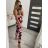 Súprava top a nohavice icecool bez rukávov dámska (S/M/L ONE SIZE) TALIANSKA MÓDA IMM22231/DR S/M ružová