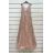 Šaty dlouhé letní na ramínka dámské (S/M ONE SIZE) ITALSKÁ MÓDA IMPSH2260035