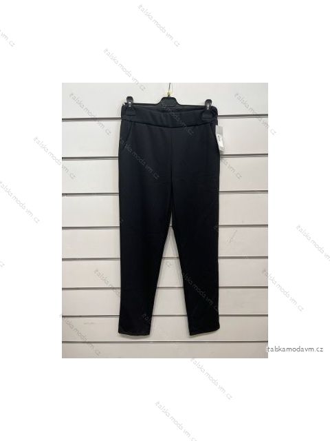 Kalhoty dlouhé dámské (S/M ONE SIZE) ITALSKÁ MÓDA IMPSH221503
