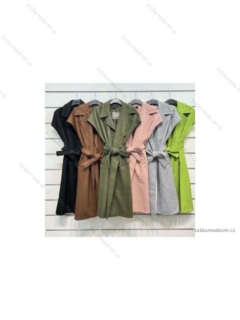 Šaty letní košilové krátký rukáv dámské (S/M ONE SIZE) ITALSKÁ MÓDA IMPSH229508