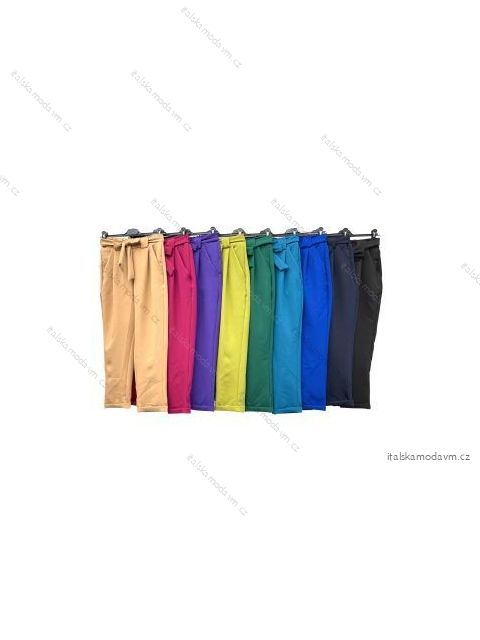 Nohavice dlhé dámske (S/M ONE SIZE) TALIANSKA MÓDA IMPLM22996800080