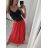 Sukně dlouhá skládaná dámská (S/M/L ONE SIZE) ITALSKÁ MÓDA IM422891